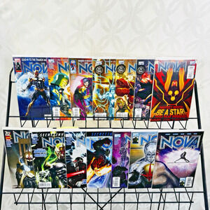 Nova‎ 13-18 21-25 29-30 36 lot Richard Rider Marvel